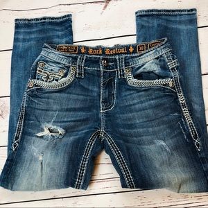 Rock Revival Men’s straight jeans